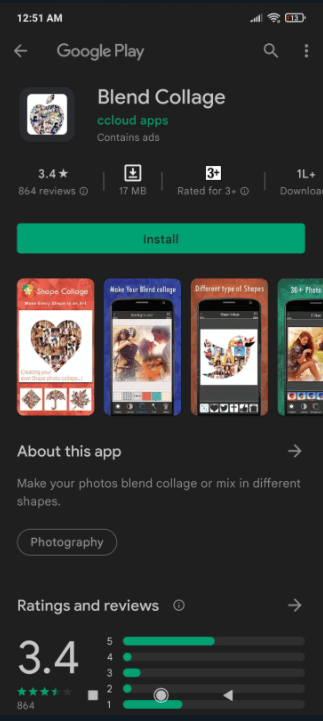 ผสมผสานภาพตัดปะฟรี แอพ Photo Collage ที่ดีที่สุดสำหรับ Android