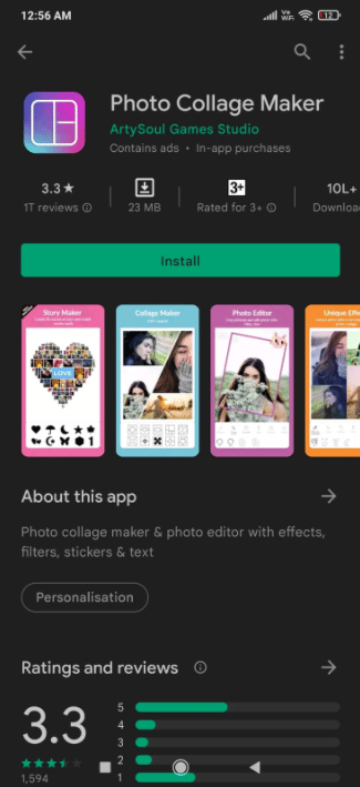 ภาพตัดปะภาพ. แอพ Photo Collage ที่ดีที่สุดสำหรับ Android