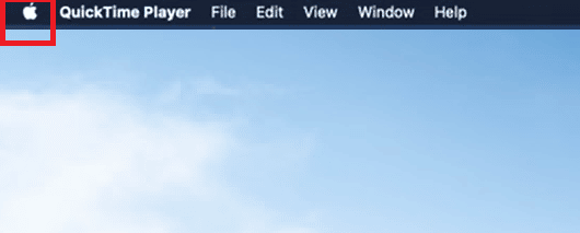 Appleのロゴをクリックします。 Macで開発者を確認できないため、修正プログラムを開くことができません