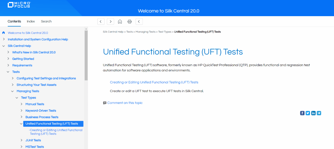 Testare funcțională unificată