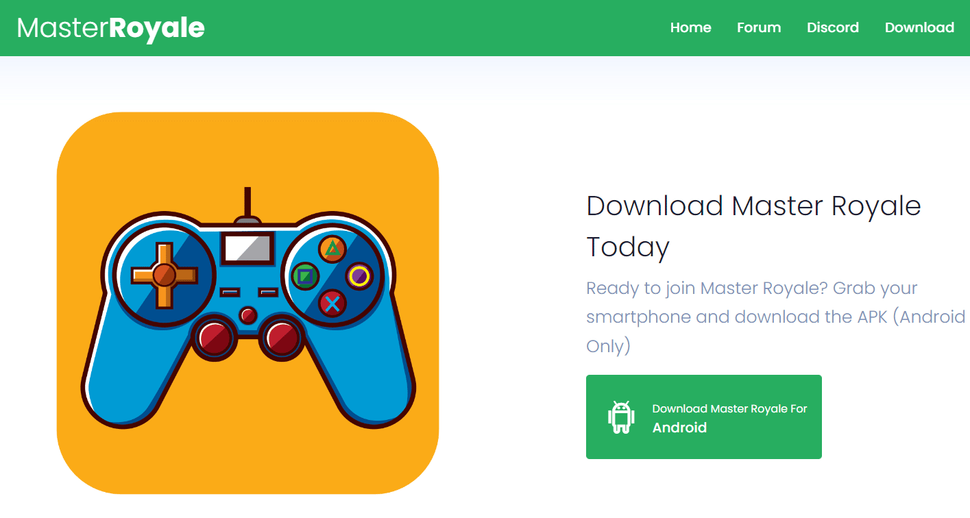 เพจทางการของ Master Royale | วิธีดาวน์โหลด Master Royale บน iPhone