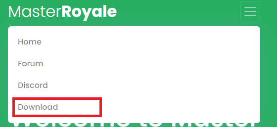 แตะที่ดาวน์โหลด | วิธีดาวน์โหลด Master Royale บน iPhone