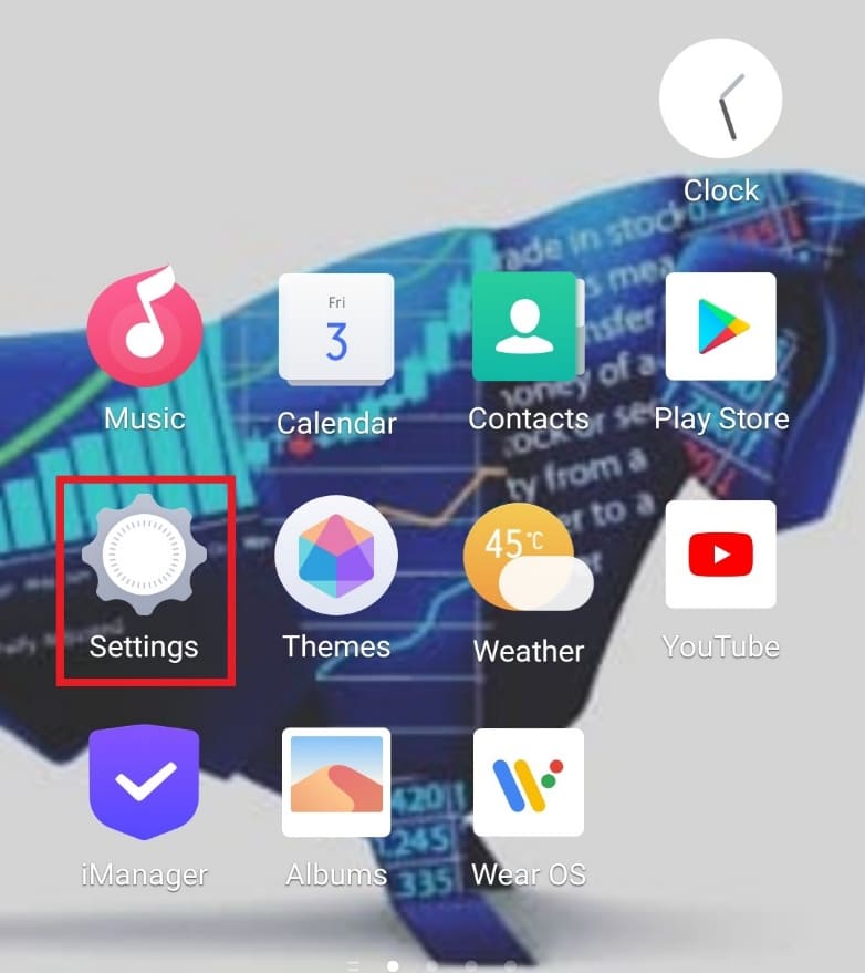 Configuración abierta