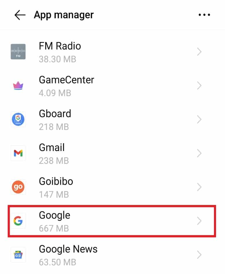 toque en Google. Arreglar la interfaz de usuario del sistema ha detenido la pantalla negra en Android
