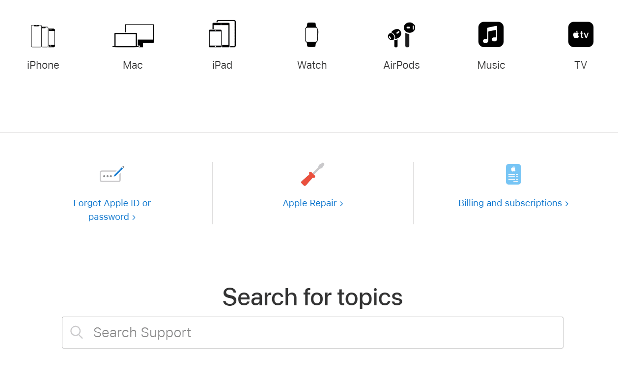 Appleサポートページ|期限切れのAppleサブスクリプションを削除するにはどうすればよいですか