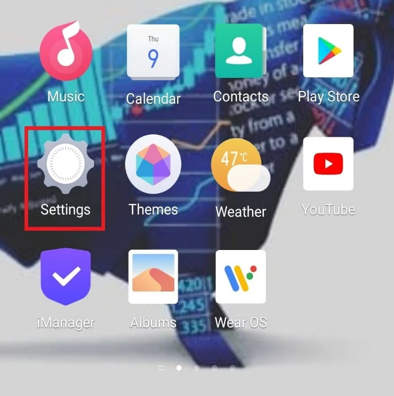 Configuración abierta