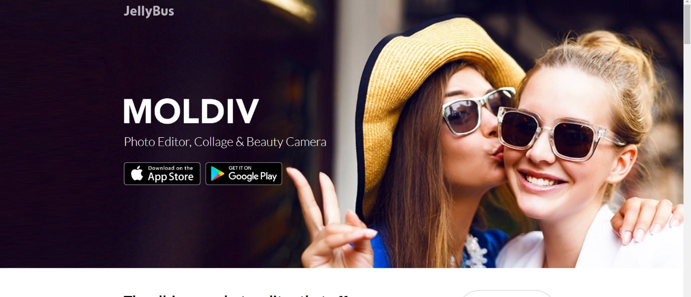モルディブアプリ。 iPhone用の最高の写真のコラージュアプリ