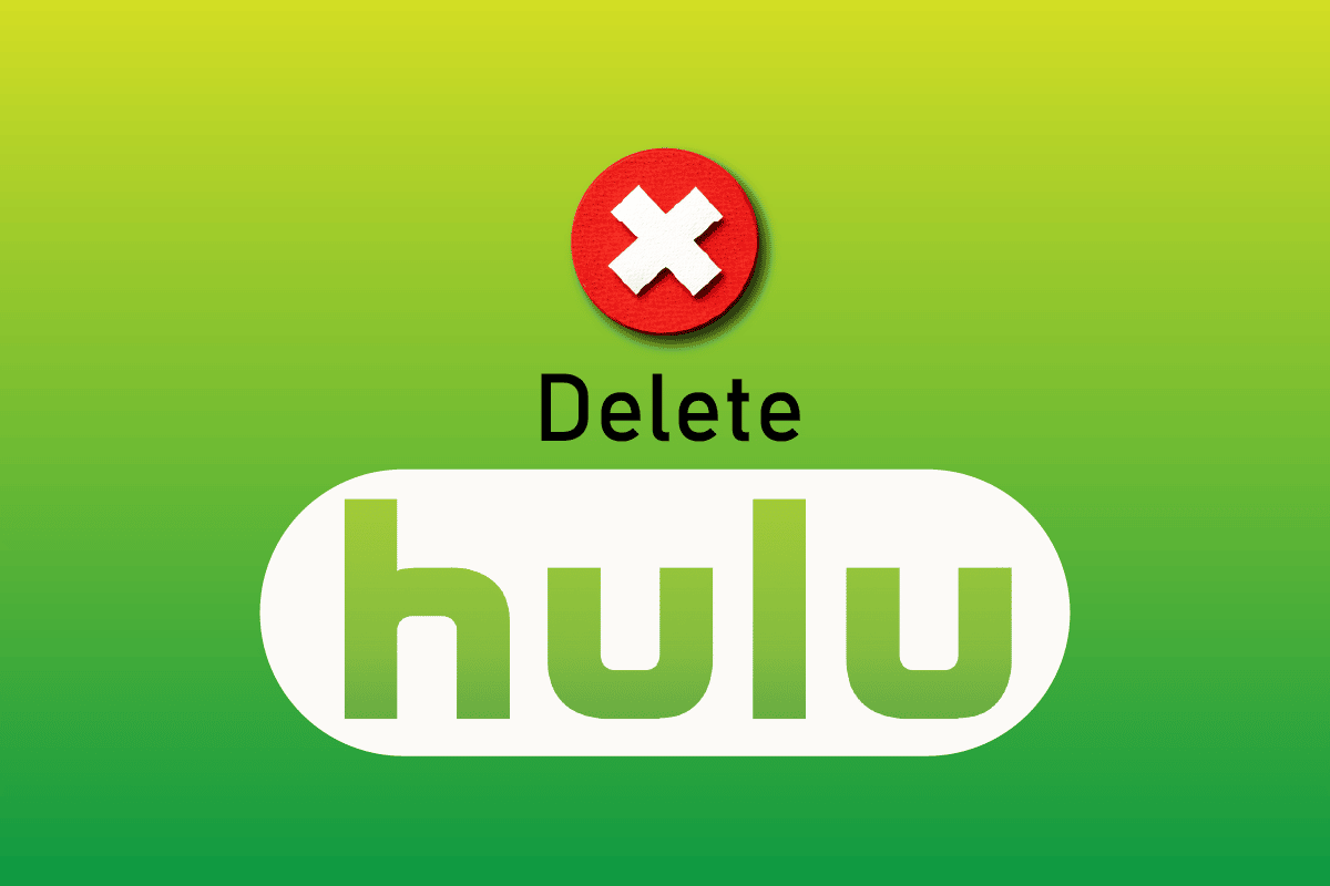 كيفية حذف حساب Hulu