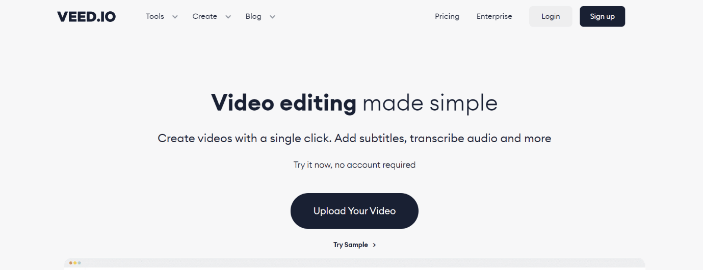 VEED. Cel mai bun Video Joiner gratuit pentru PC