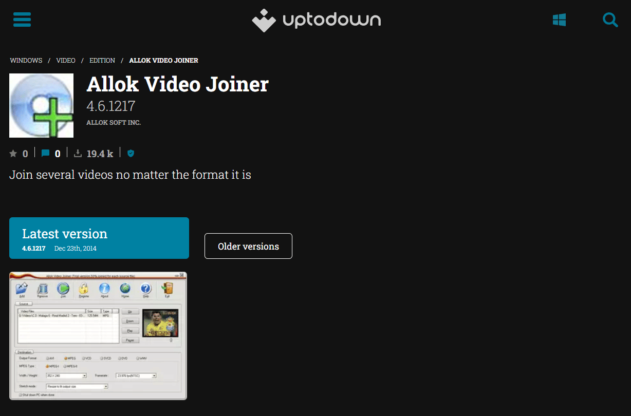 Allok Video Joiner