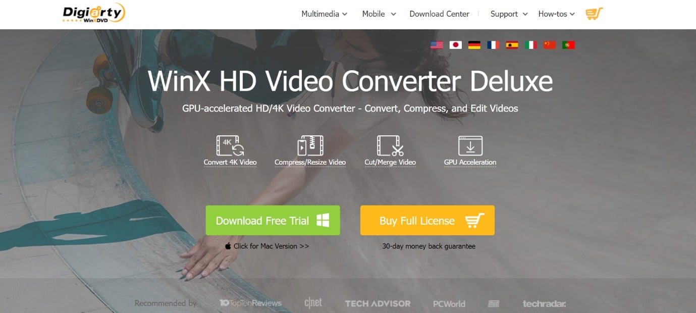 WinX Free Video Converter. Cel mai bun Video Joiner gratuit pentru PC