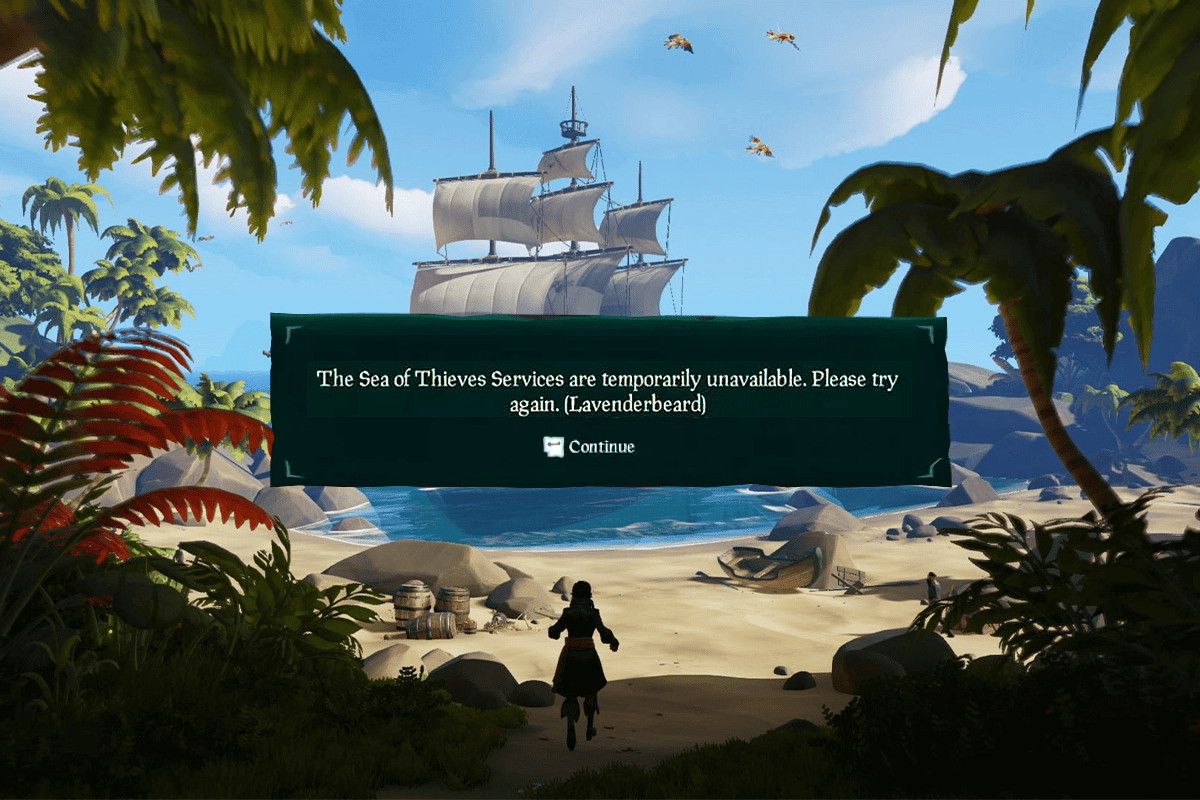 SeaofThievesサービスが一時的に利用できない問題を修正するLavenderbeard