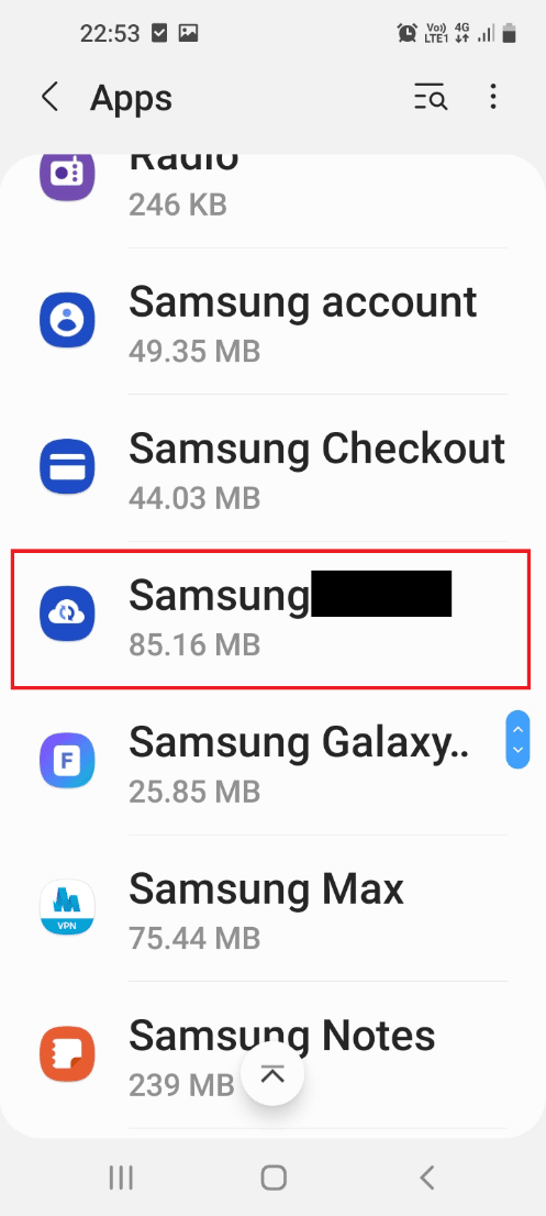 Toca la aplicación de Internet de Samsung. Arreglar la carga rápida que no funciona en Android