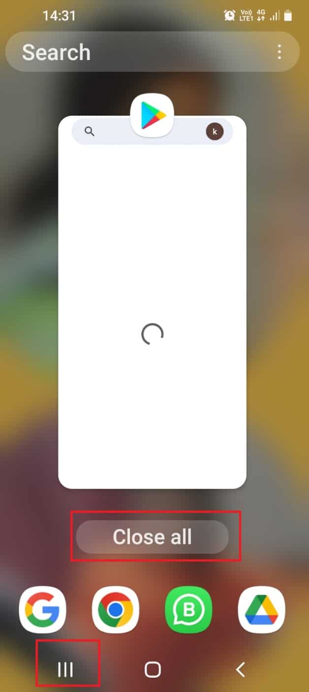 Terminar todos los procesos en ejecución