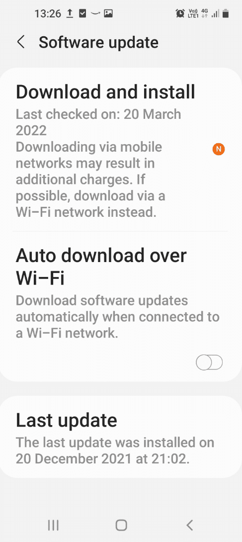 Actualiza tu teléfono