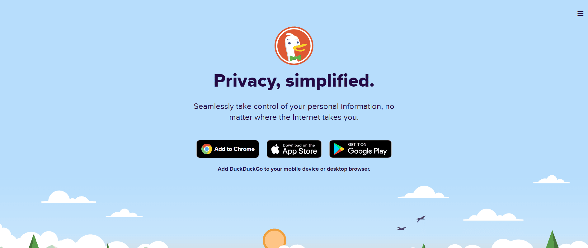DuckDuckGo Gizlilik Tarayıcısı