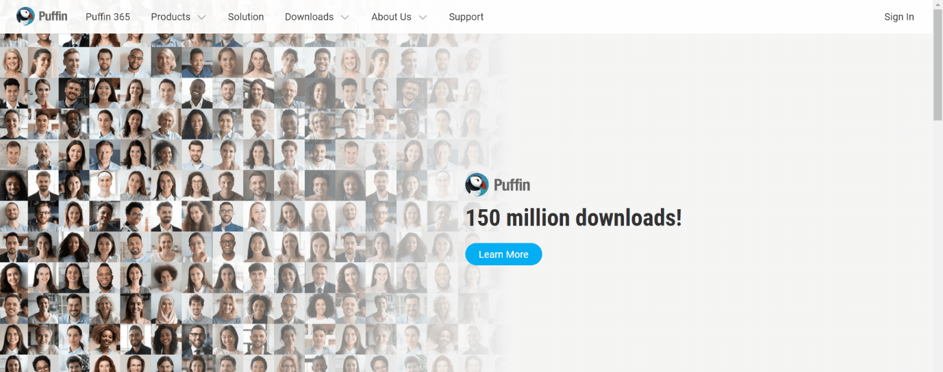 Puffin Web Tarayıcısı