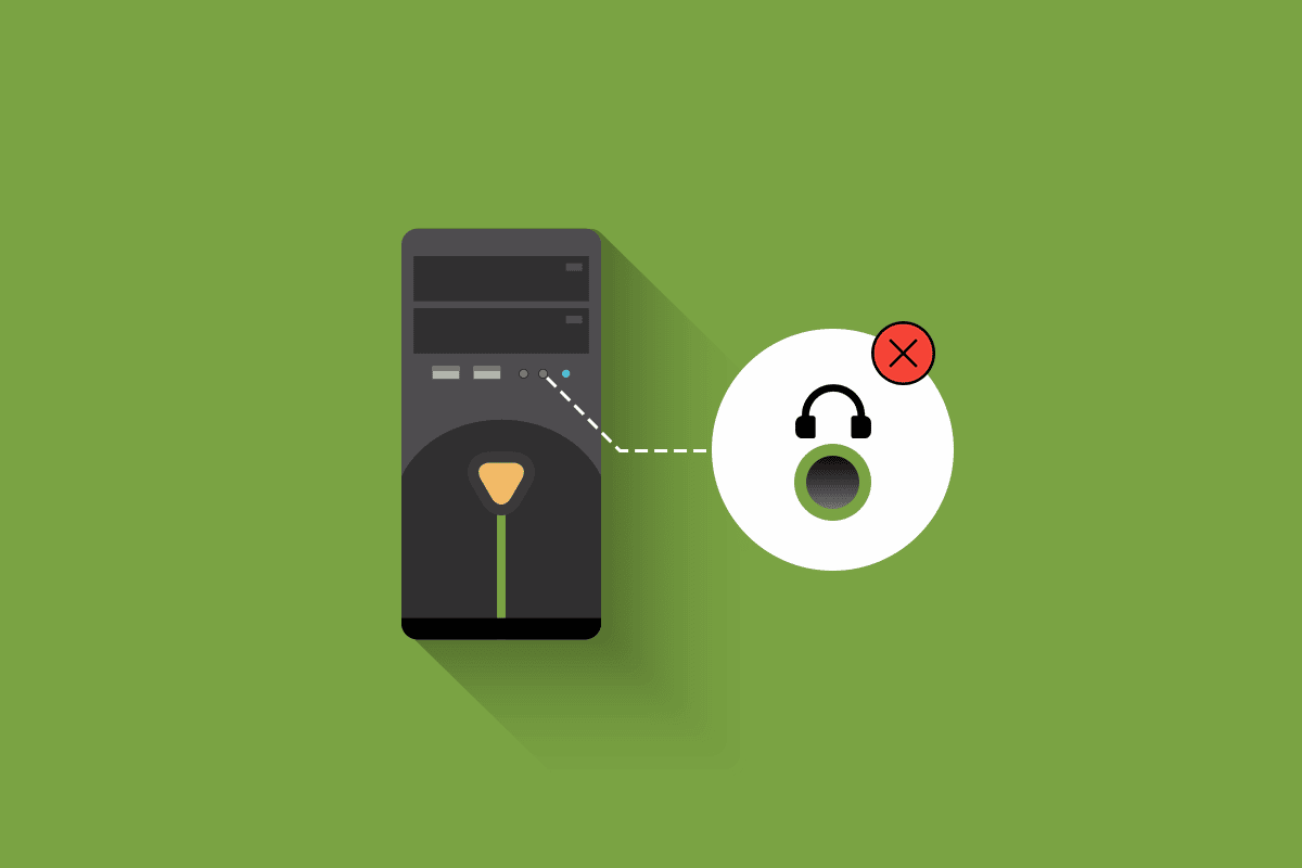 Arreglar el conector de audio frontal que no funciona en Windows 10