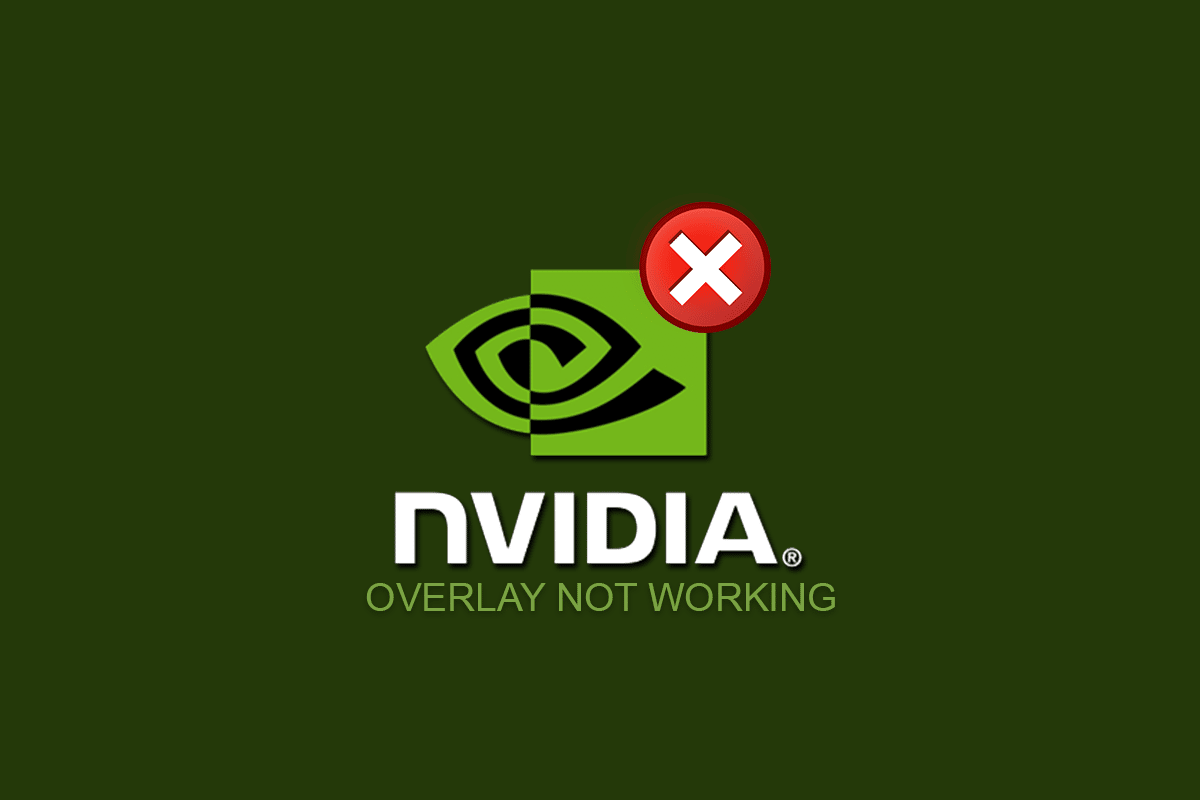Arreglar la superposición de NVIDIA que no funciona en Windows 10