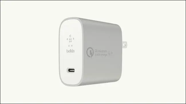 Зарядное устройство Belkin с технологией Qualcomm Quick Charge 4 Plus