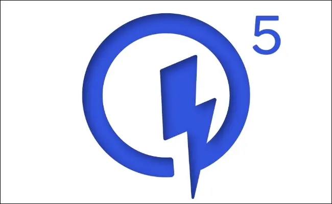 Логотип Qualcomm Quick Charge 5