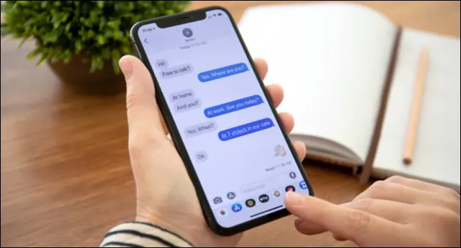 iPhoneiMessage。
