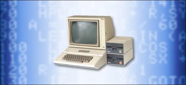 Apple II ที่ลอยอยู่ในโลกไซเบอร์