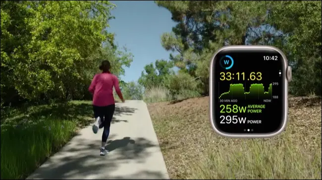 watchOS 9 เครื่องวัดกำลังการวิ่ง