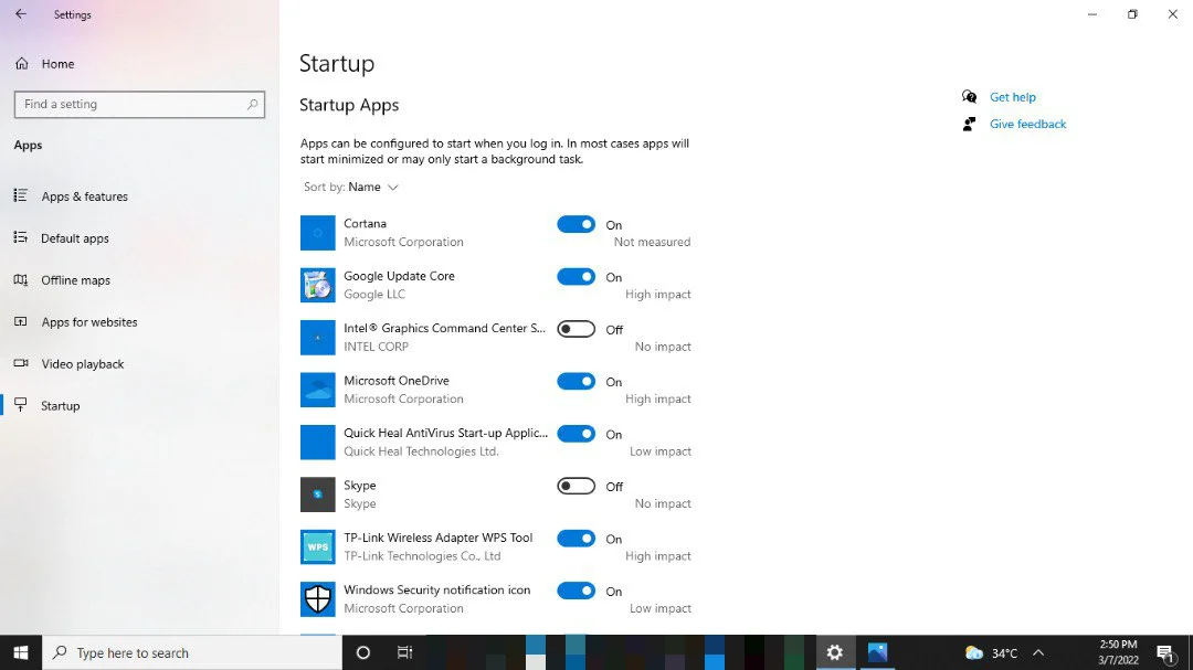 Voici comment désactiver les applications de démarrage