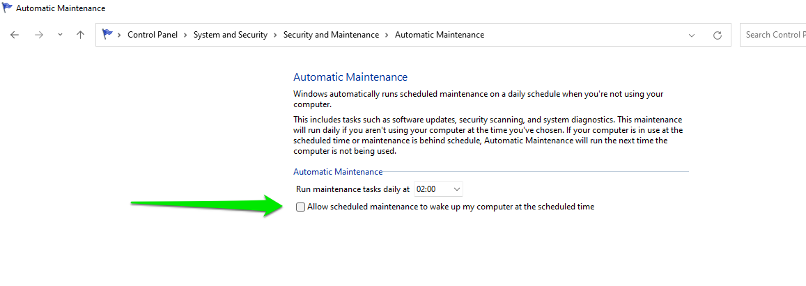 La maintenance automatisée de Windows peut assurer le fonctionnement optimal de votre PC