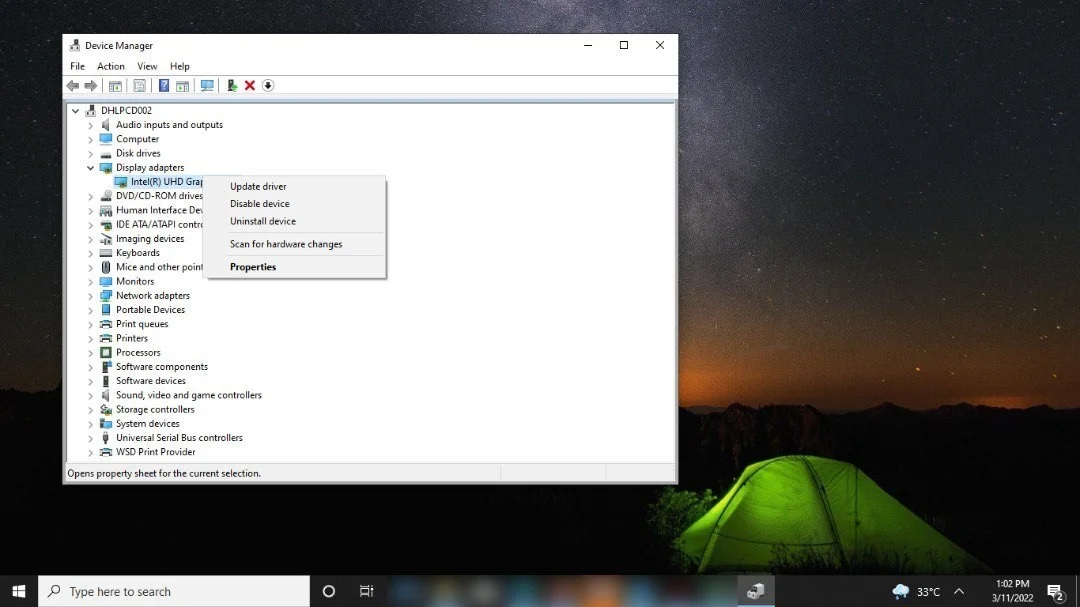 ต่อไปนี้คือวิธีใช้ตัวจัดการอุปกรณ์เพื่ออัปเดตไดรเวอร์ใน Windows