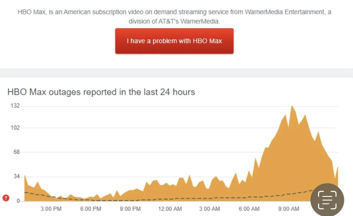 Se i server HBO non funzionano correttamente, potrebbe essere necessario contattare il team tecnico