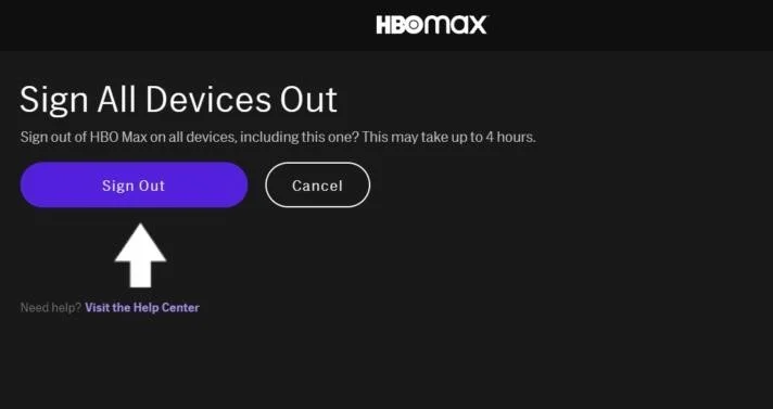 Accedi nuovamente al tuo account HBO Max