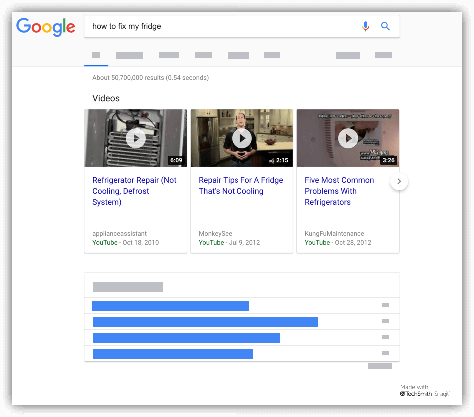 belajar untuk youtube memperbaiki kulkas serp
