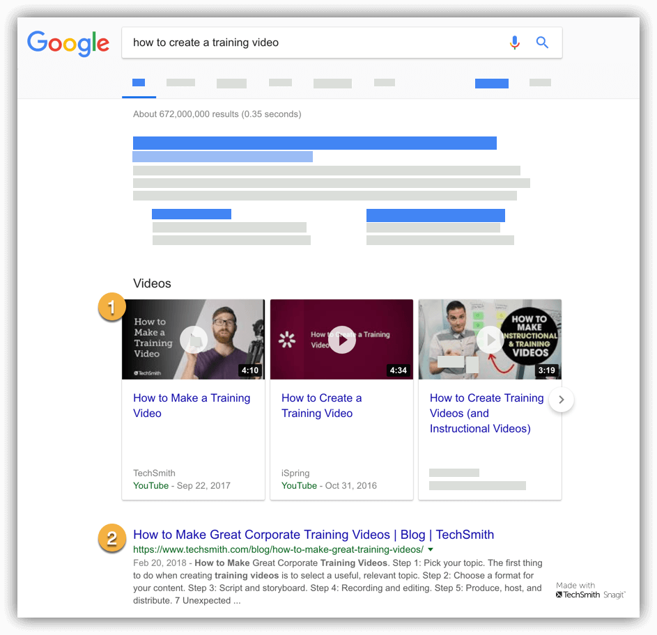 belajar untuk youtube pelatihan serp