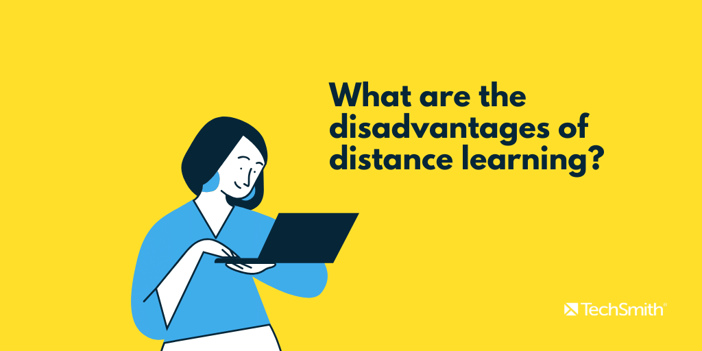 les inconvénients de l'apprentissage à distance