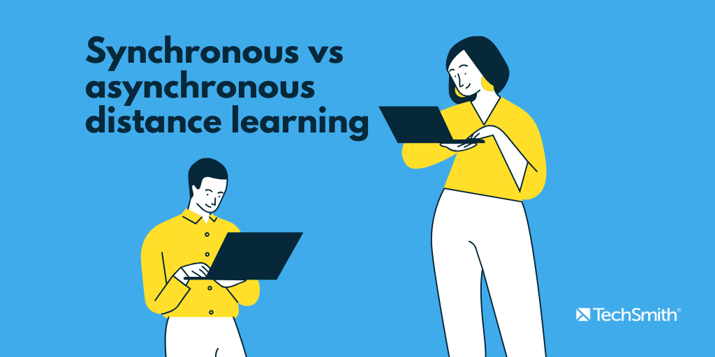 Apprentissage à distance synchrone vs asynchrone