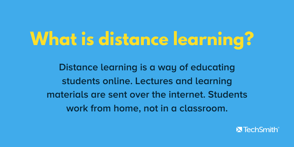 apa itu pembelajaran jarak jauh?