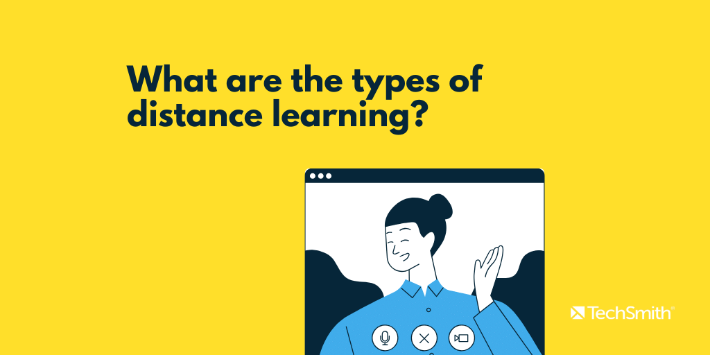 quels sont les types d'enseignement à distance