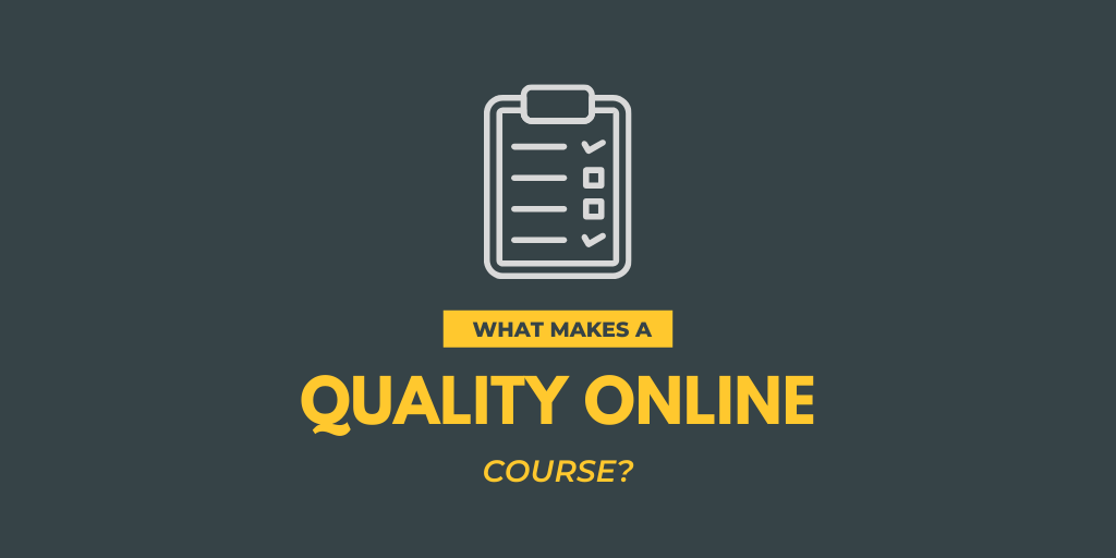 Ce face un curs online de calitate?