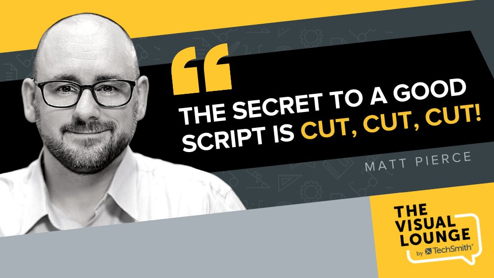 Il segreto per una buona sceneggiatura è tagliare, tagliare, tagliare!