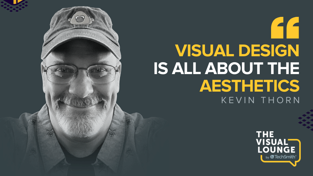 "시각적 디자인은 미학의 전부입니다." – Kevin Thorn