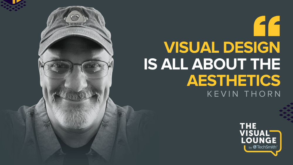 "Le design visuel est une question d'esthétique" - Kevin Thorn