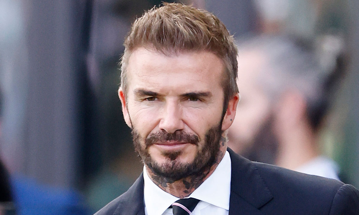 David Beckham