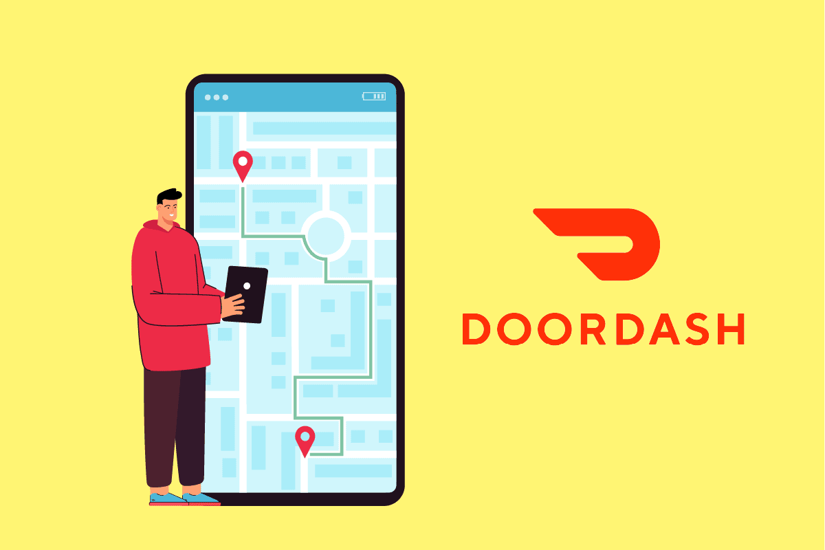 jak zmienić lokalizację DoorDash