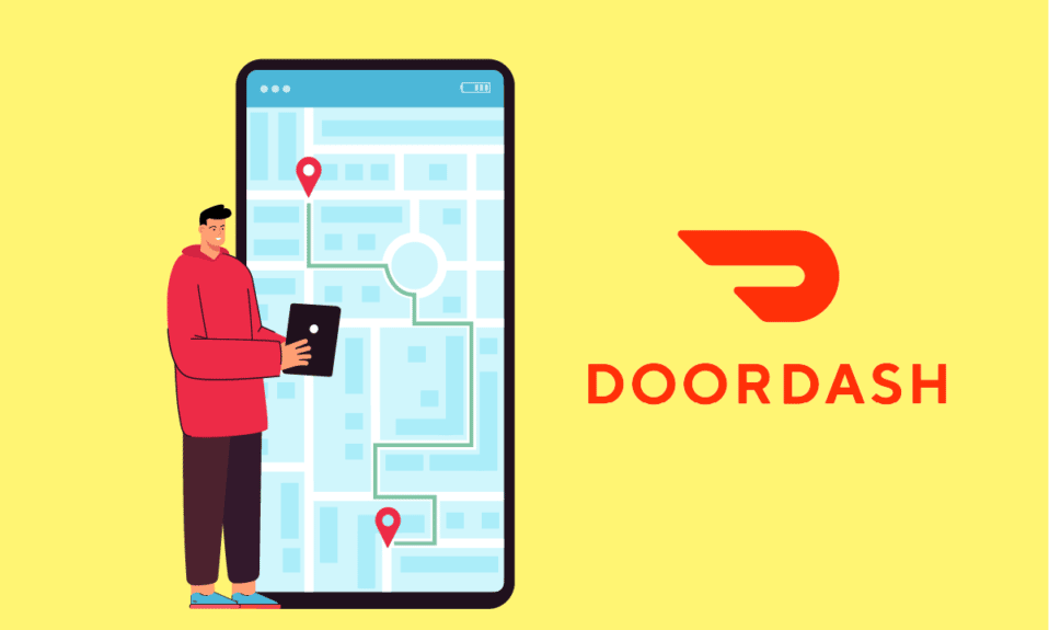 jak zmienić lokalizację DoorDash