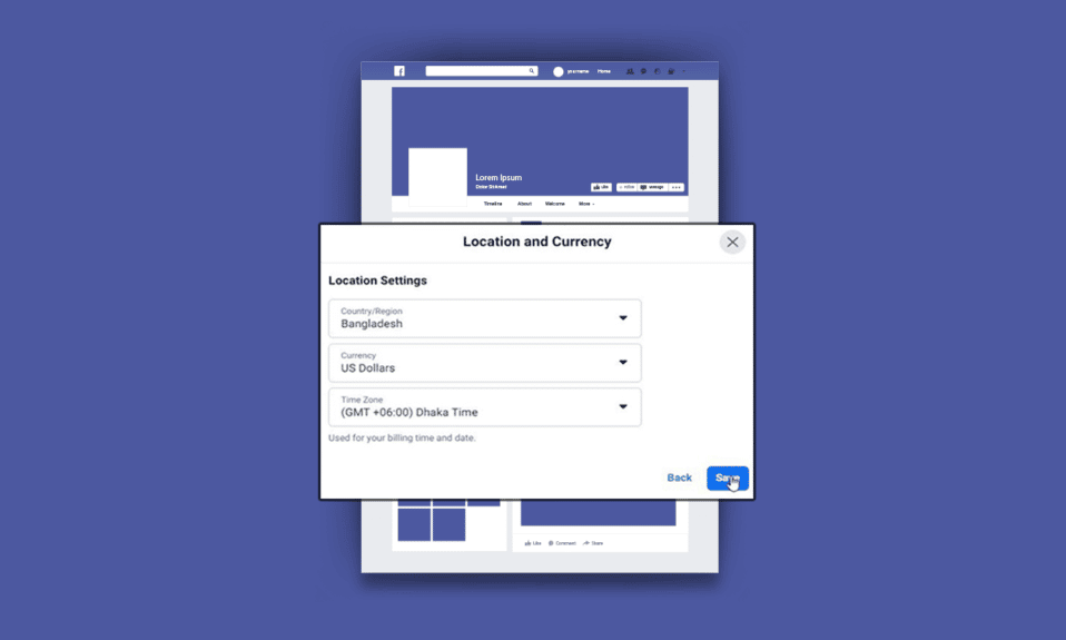 เหตุใดกิจกรรม Facebook ของฉันจึงแสดงเวลาที่ไม่ถูกต้อง