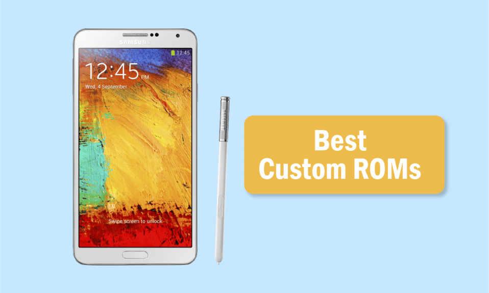 สุดยอด Galaxy Note 3 ROM ที่กำหนดเอง