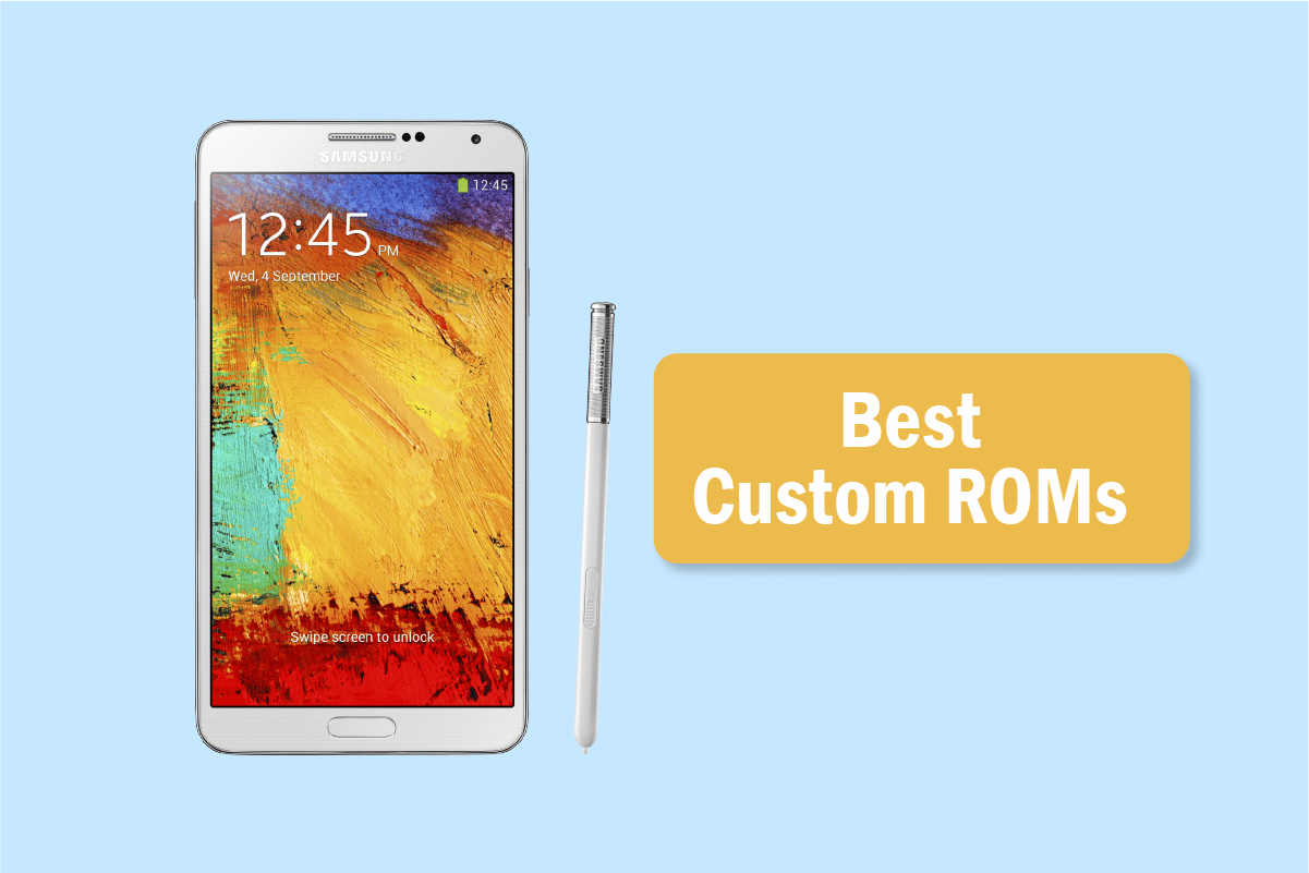 สุดยอด Galaxy Note 3 ROM ที่กำหนดเอง