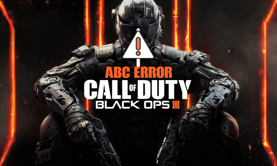 修復 PS4 中的 Black Ops 3 ABC 錯誤